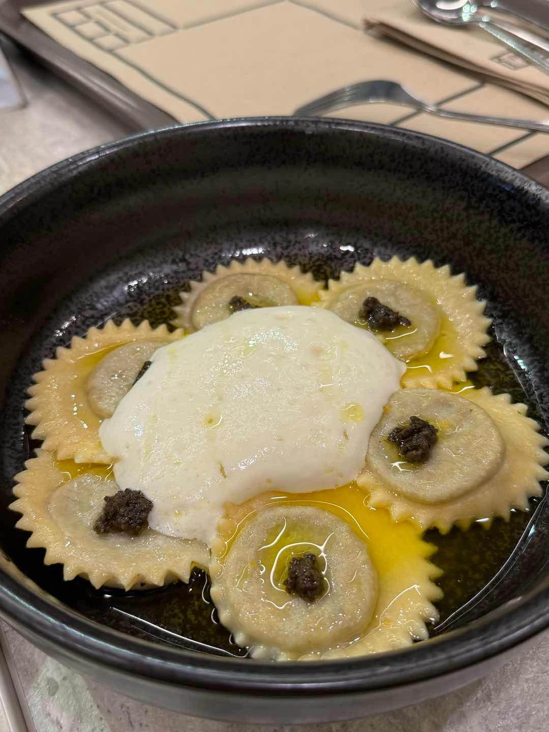 Truffle Ravioli