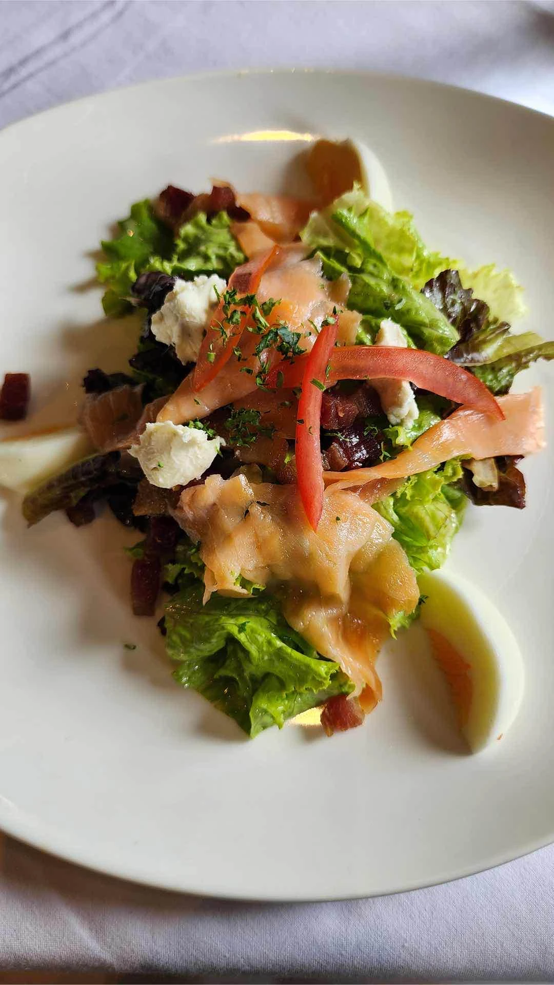 Smoked Bacon Salad