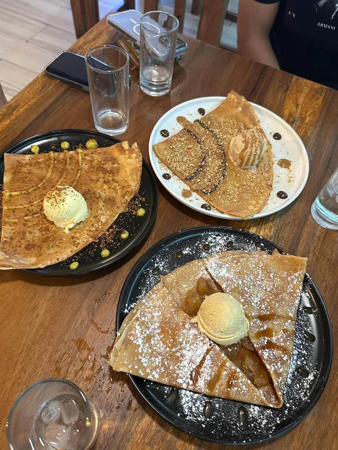 Ambiance of Crêpe Glazik