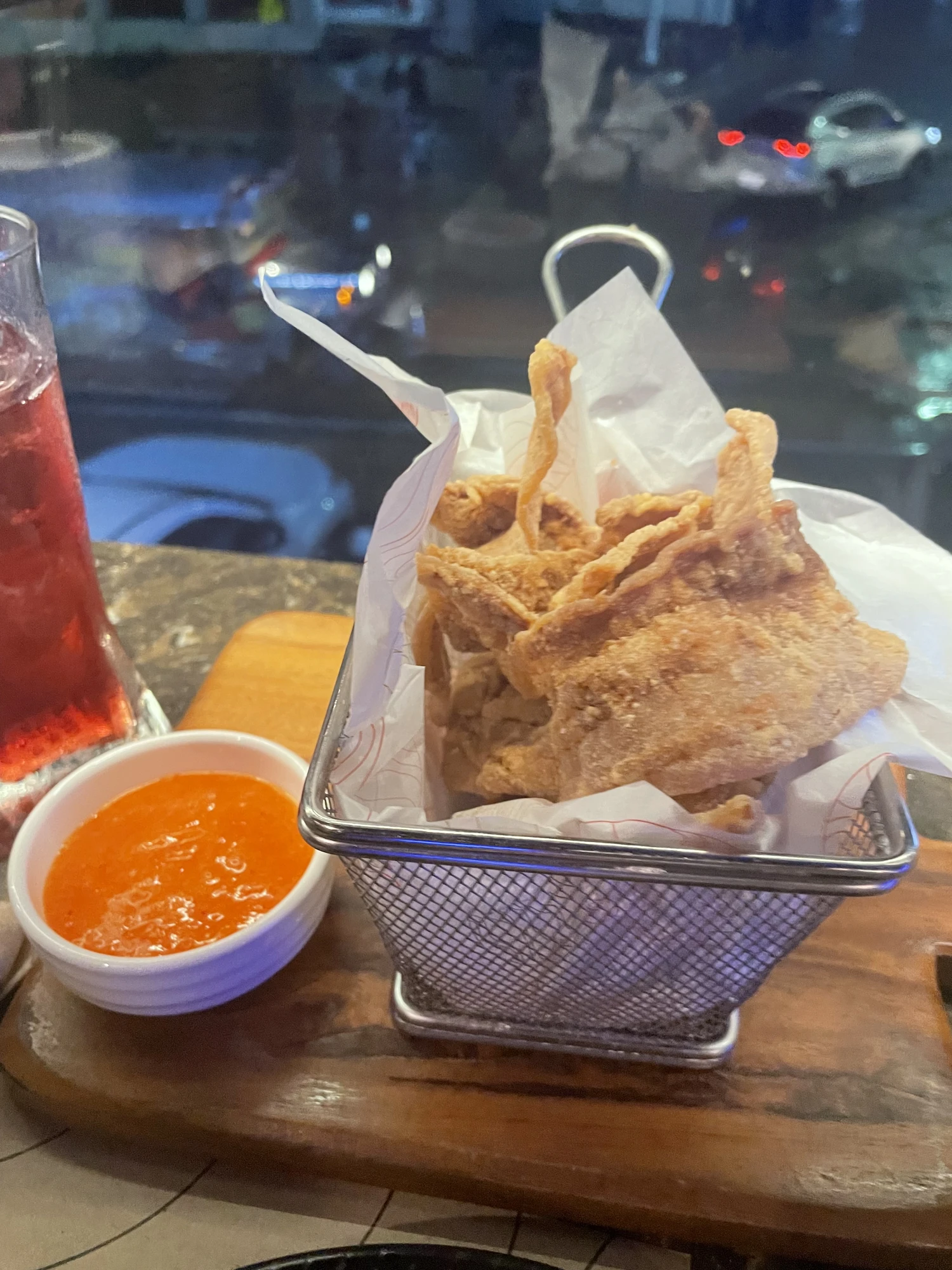 Bagnet chips