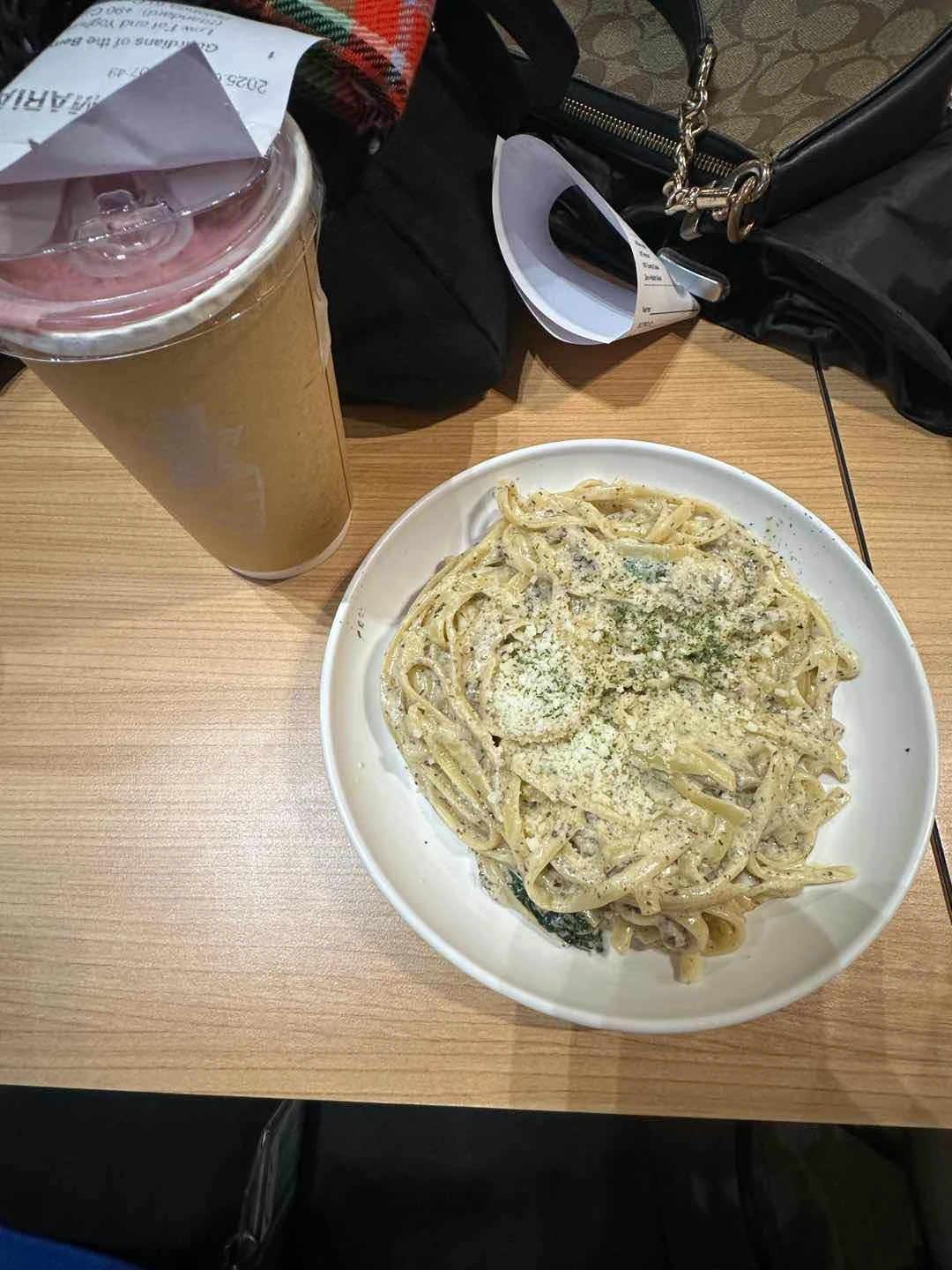Guardians of the BERRYxy & Truffle Mushroom Herbed Pasta