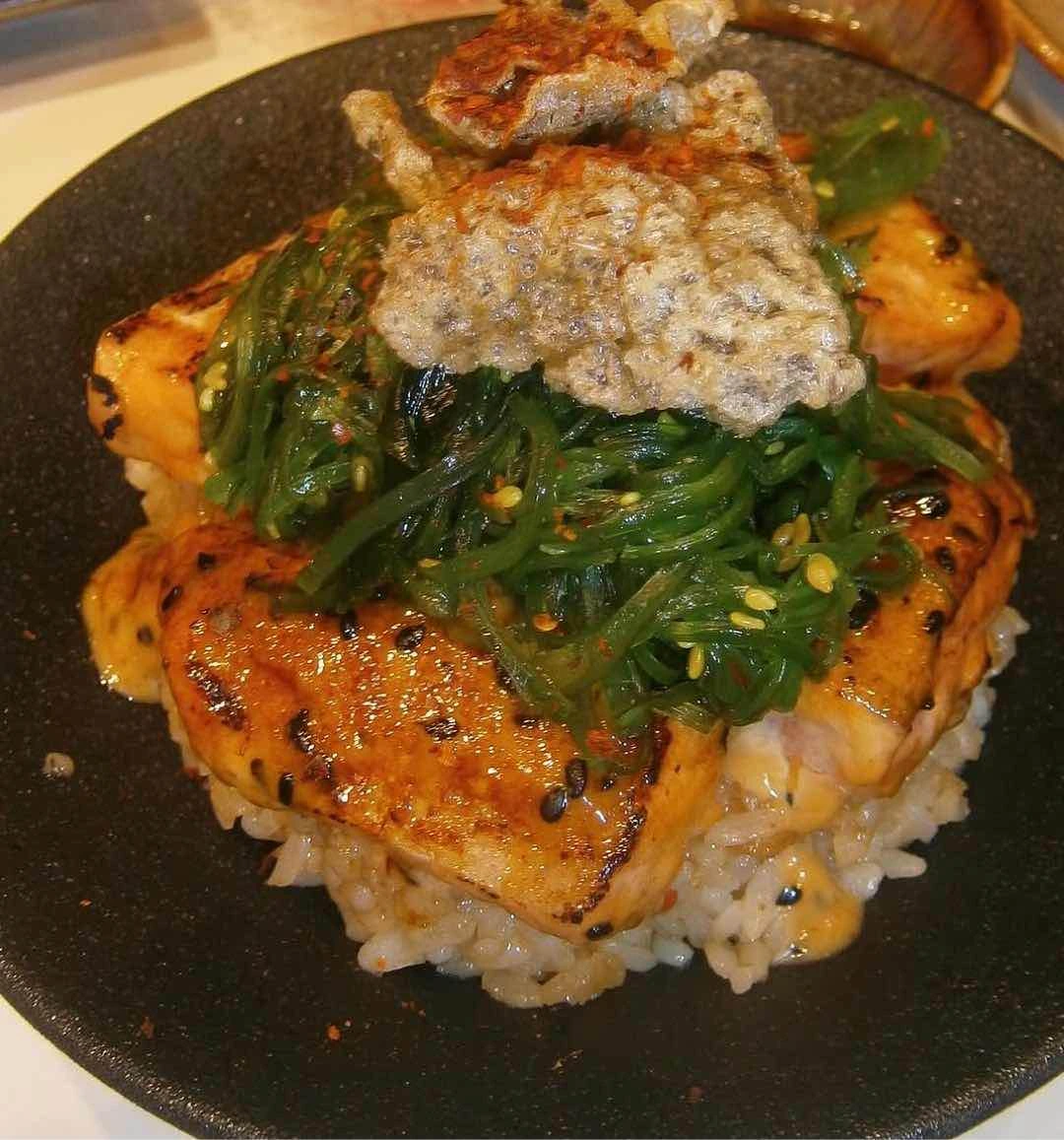 spicy salmon
