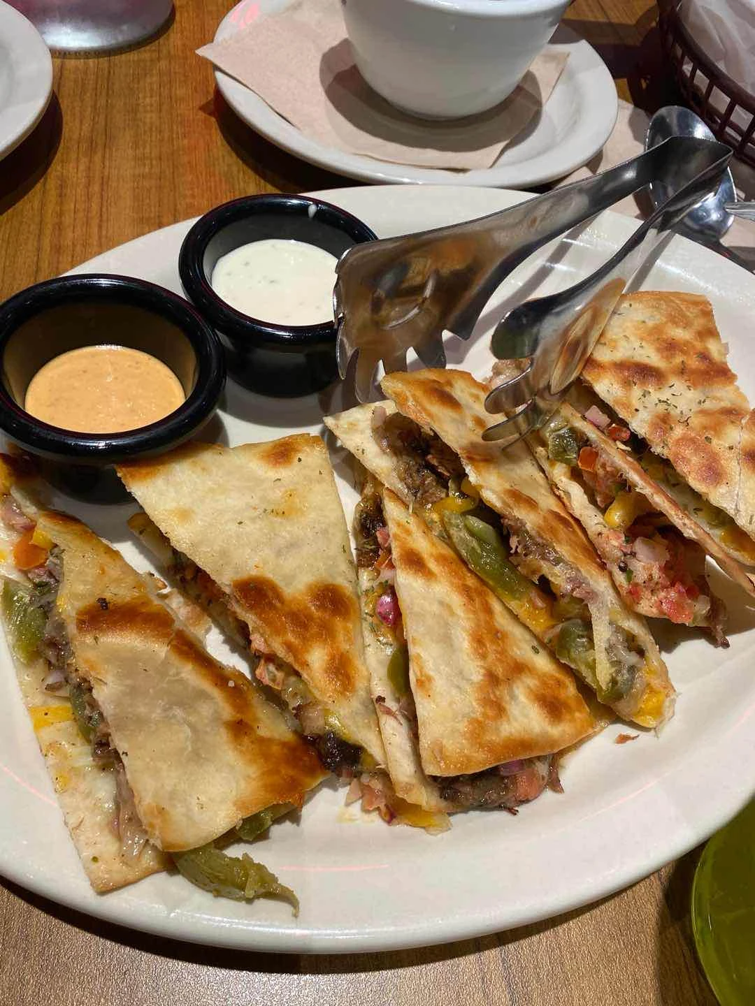 Roast Beef Quesadilla