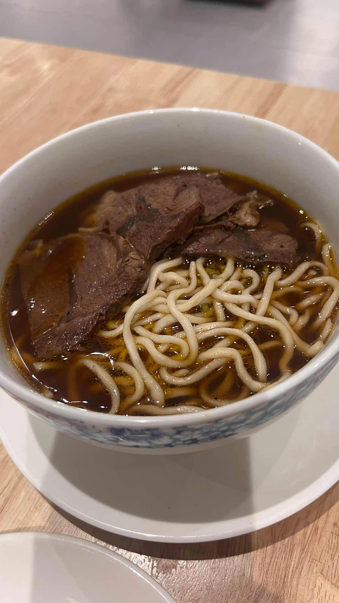 Braided Beef Noodles (Without the greens as per request of my picky eater daughter)