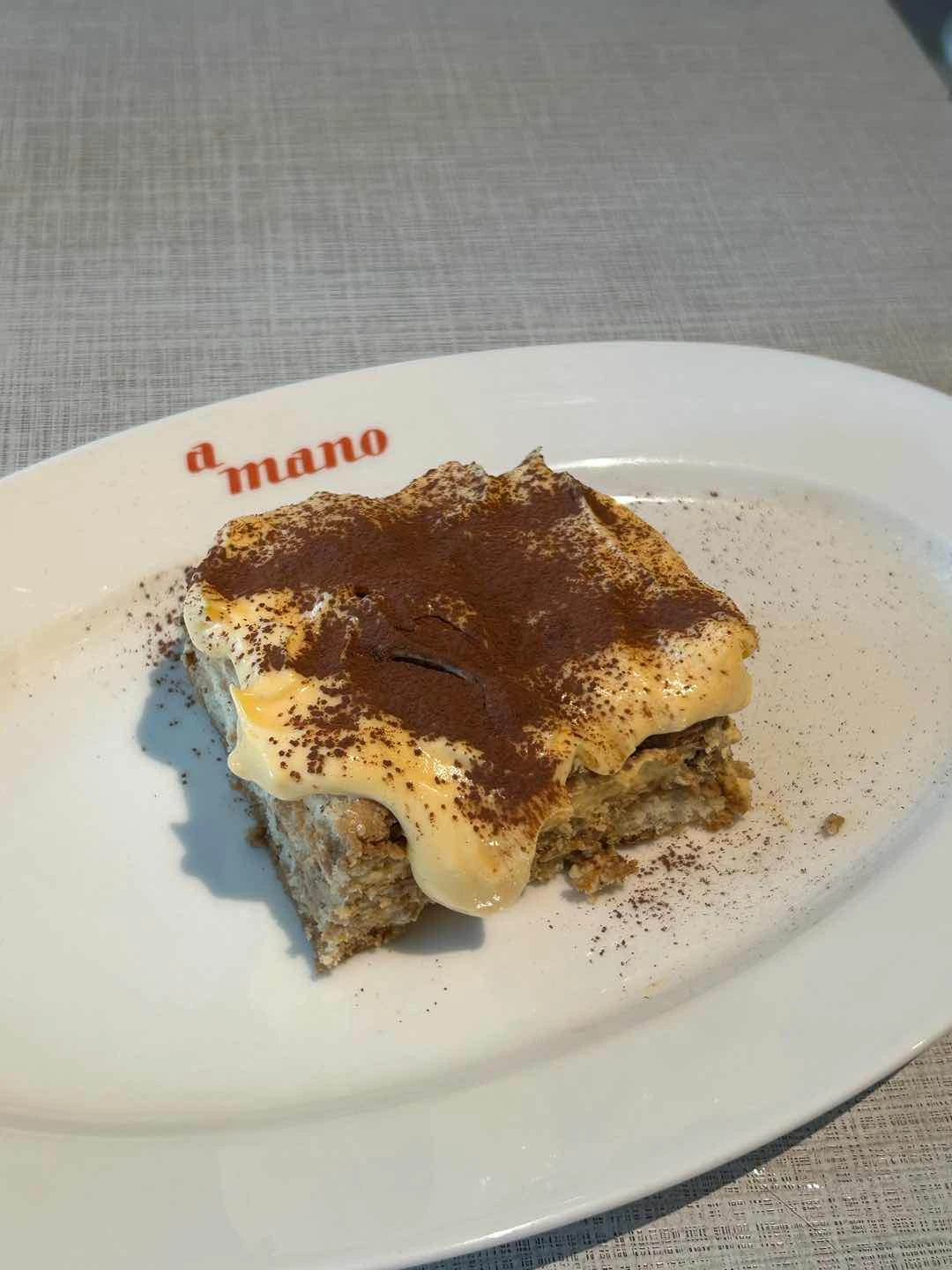 Tiramisu of A mano
