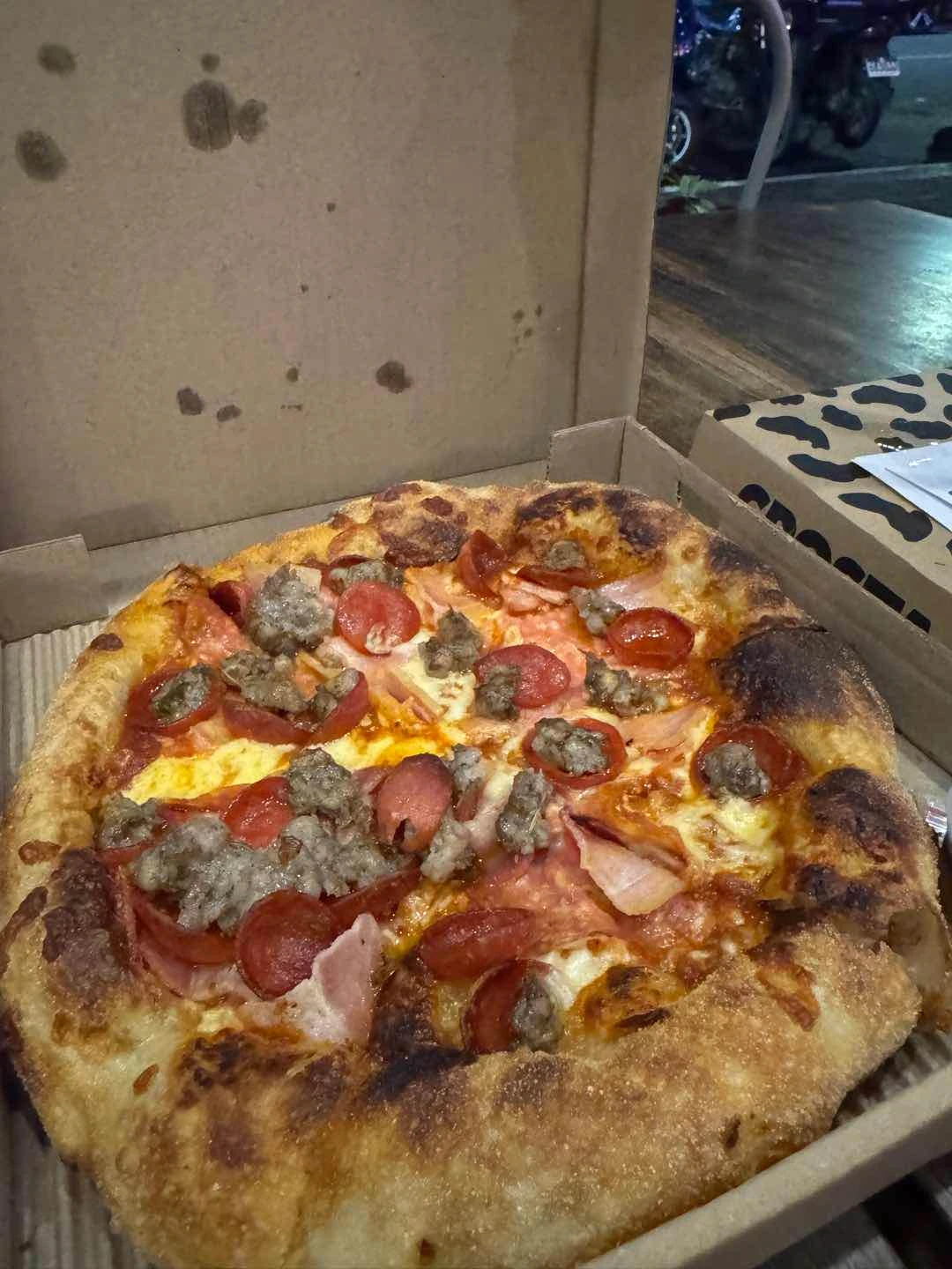 pork you of Crosta Pizzeria