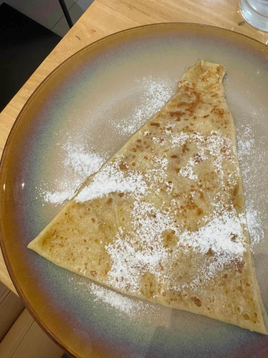 butter and sugar of Crêpe Central