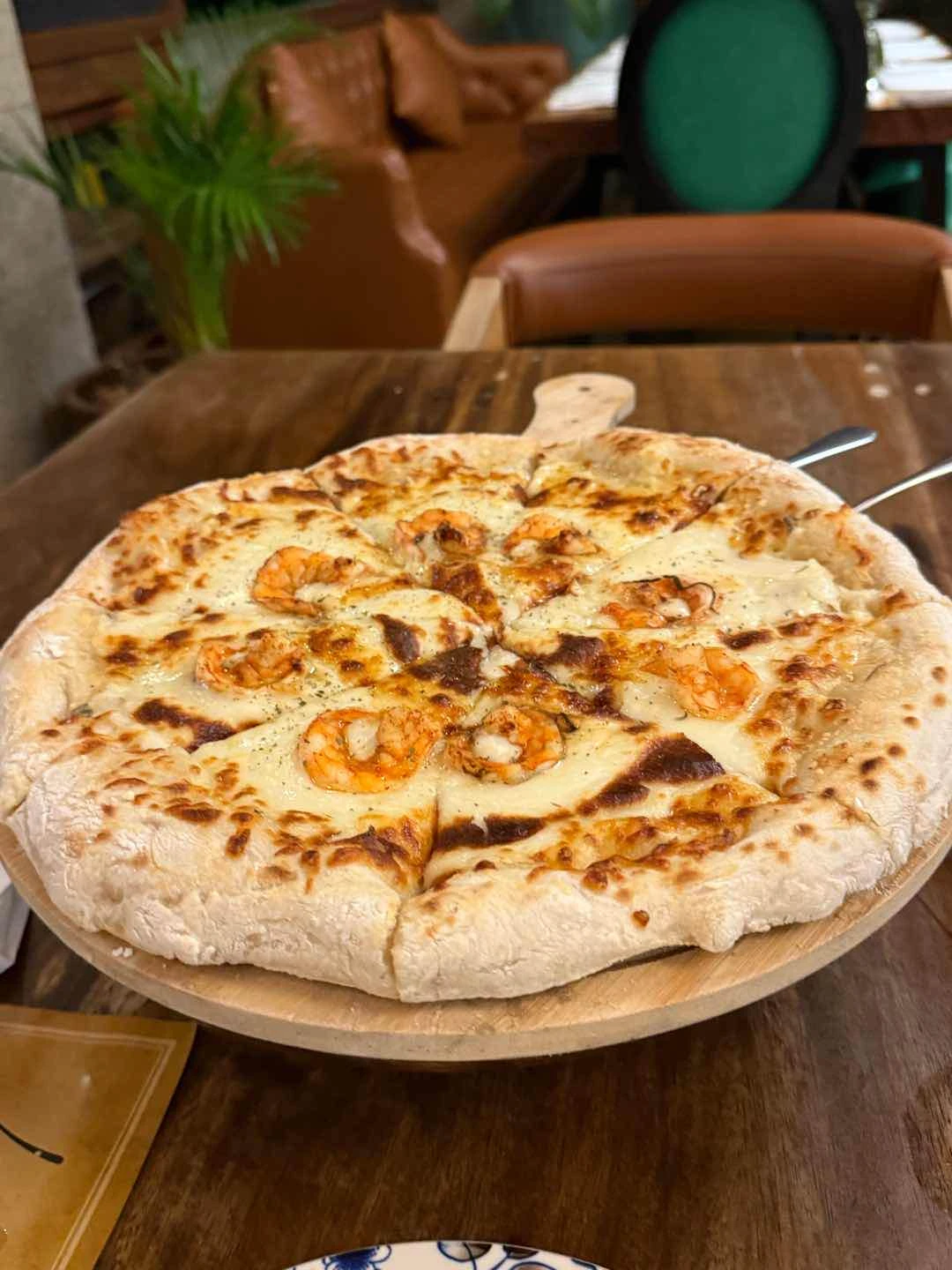 garlic prawn