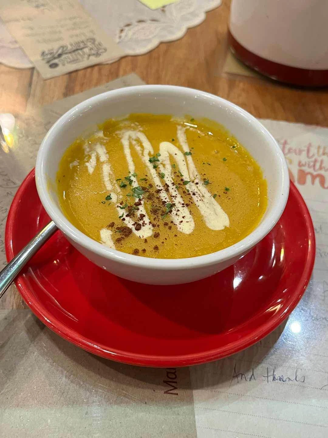 Squash soup