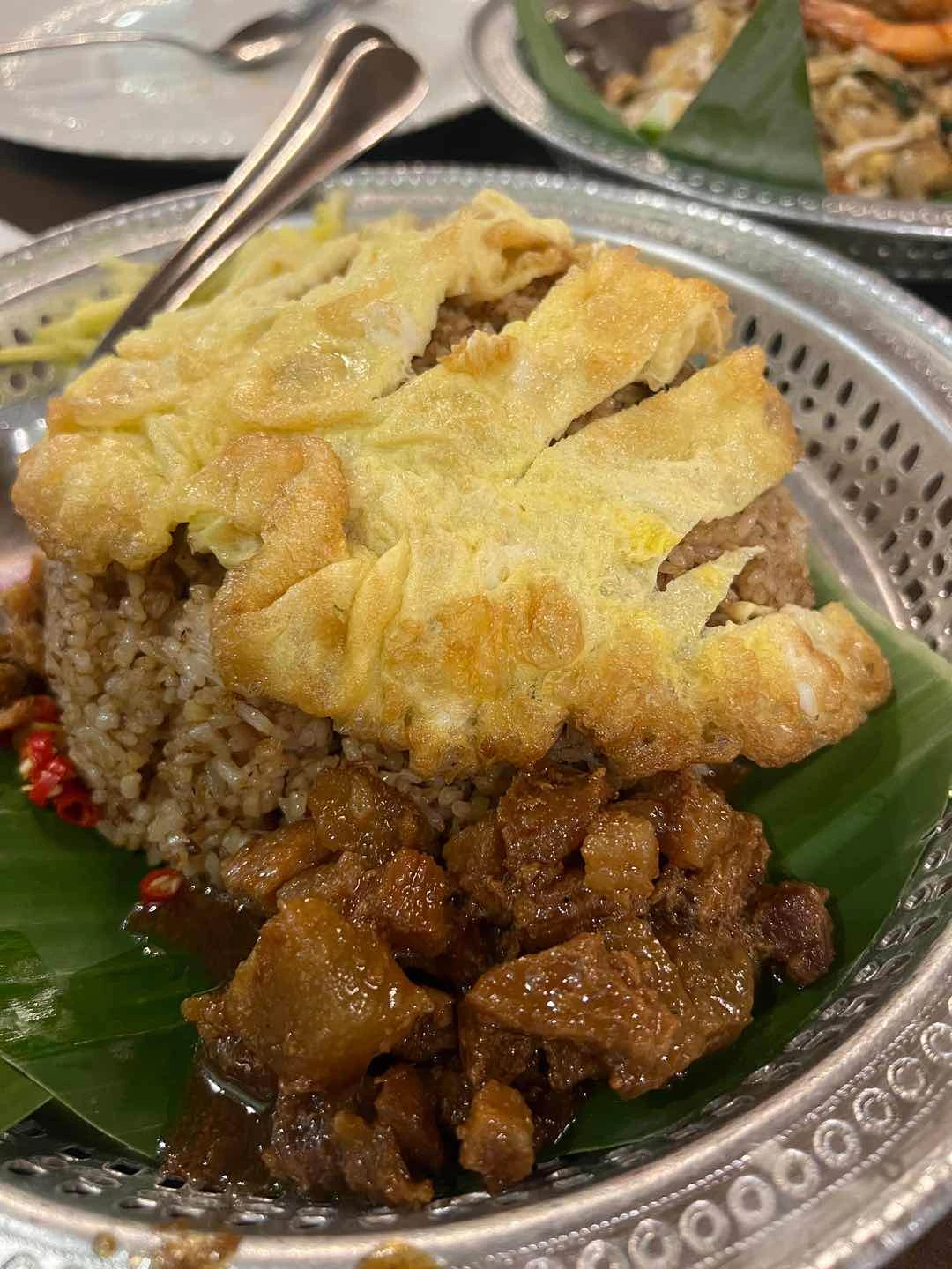 Bagoong rice