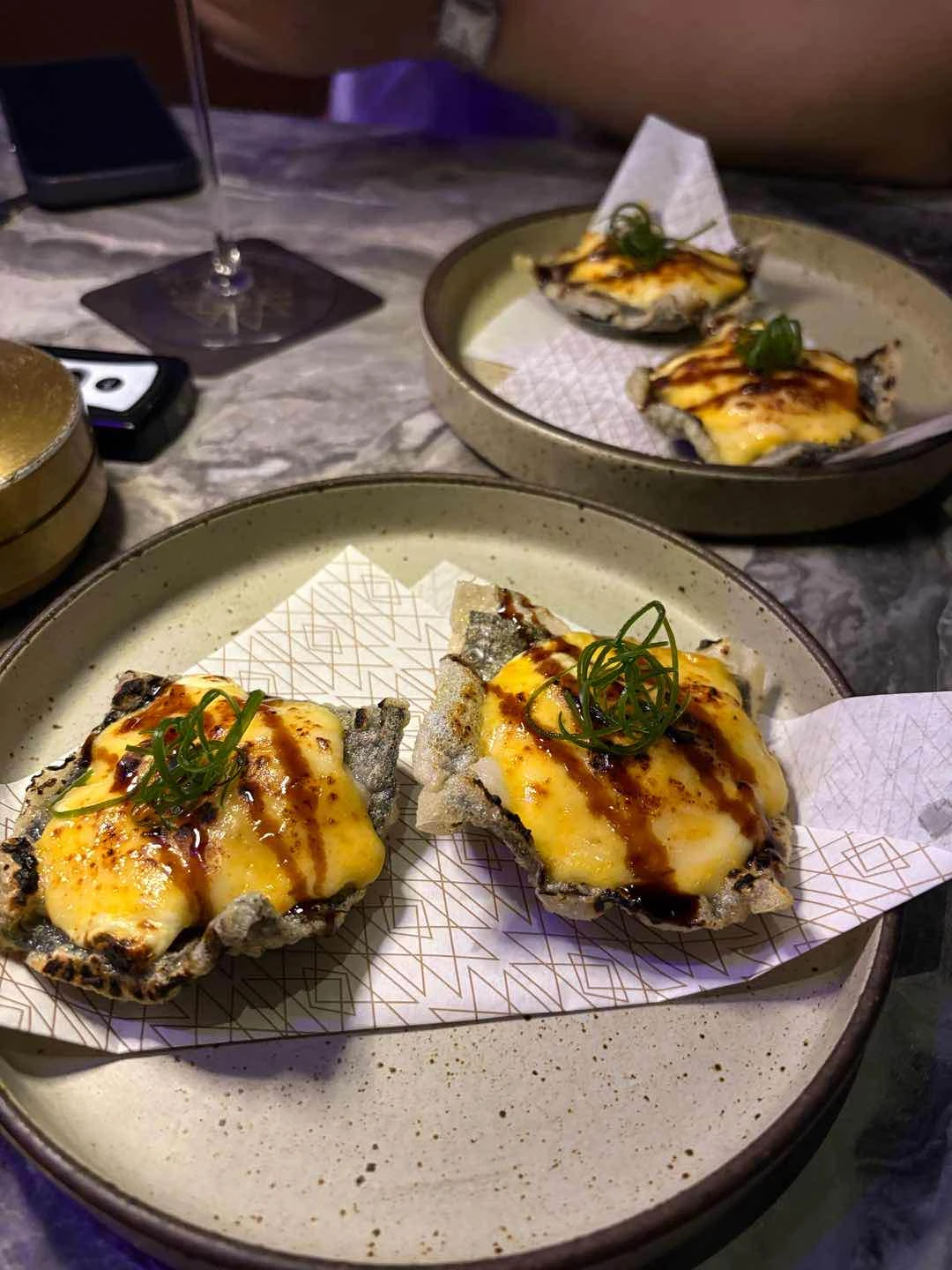 Scallop Nori Taco of Southbank Cafe + Lounge - Estancia