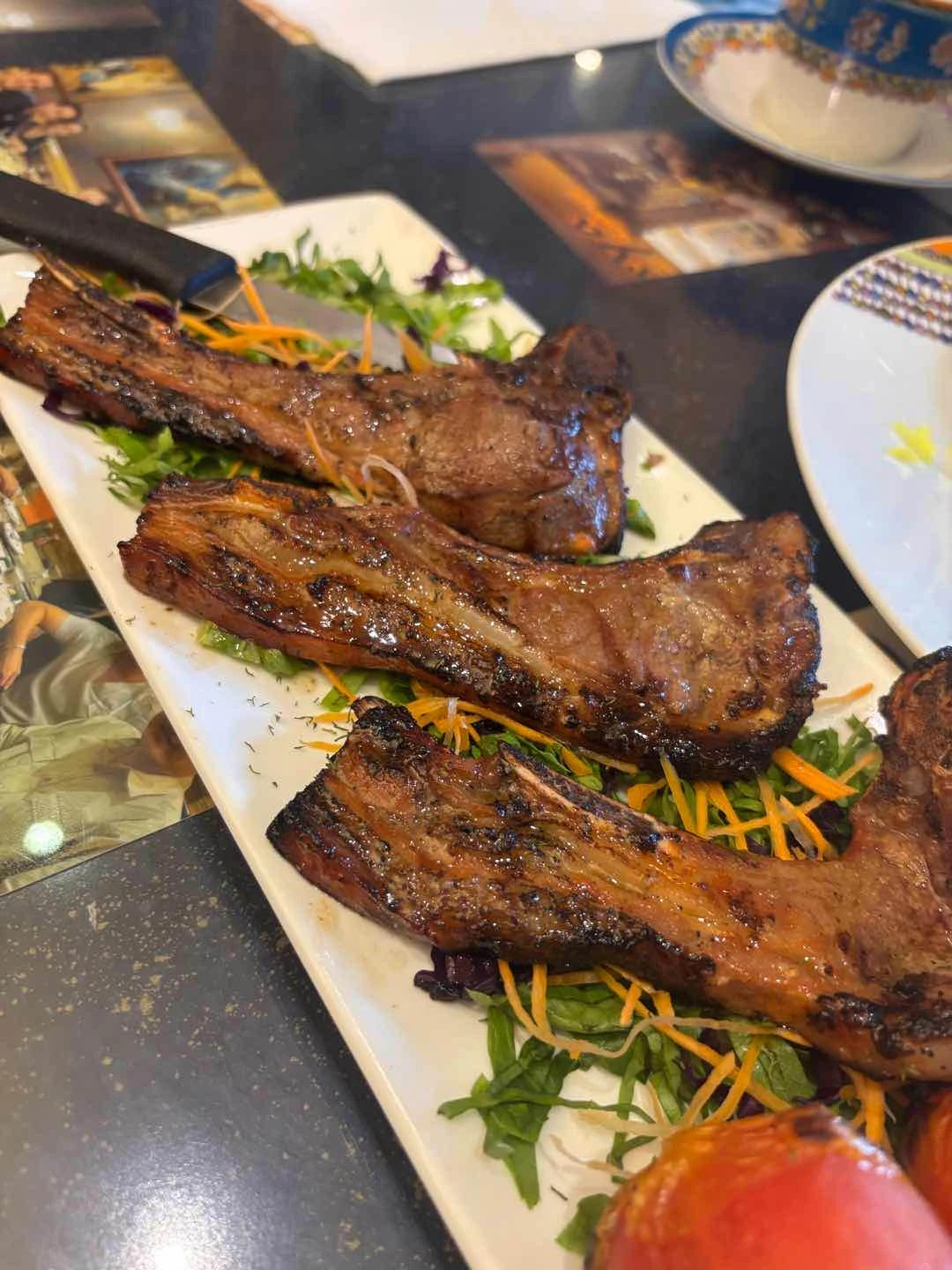 lamp chops
