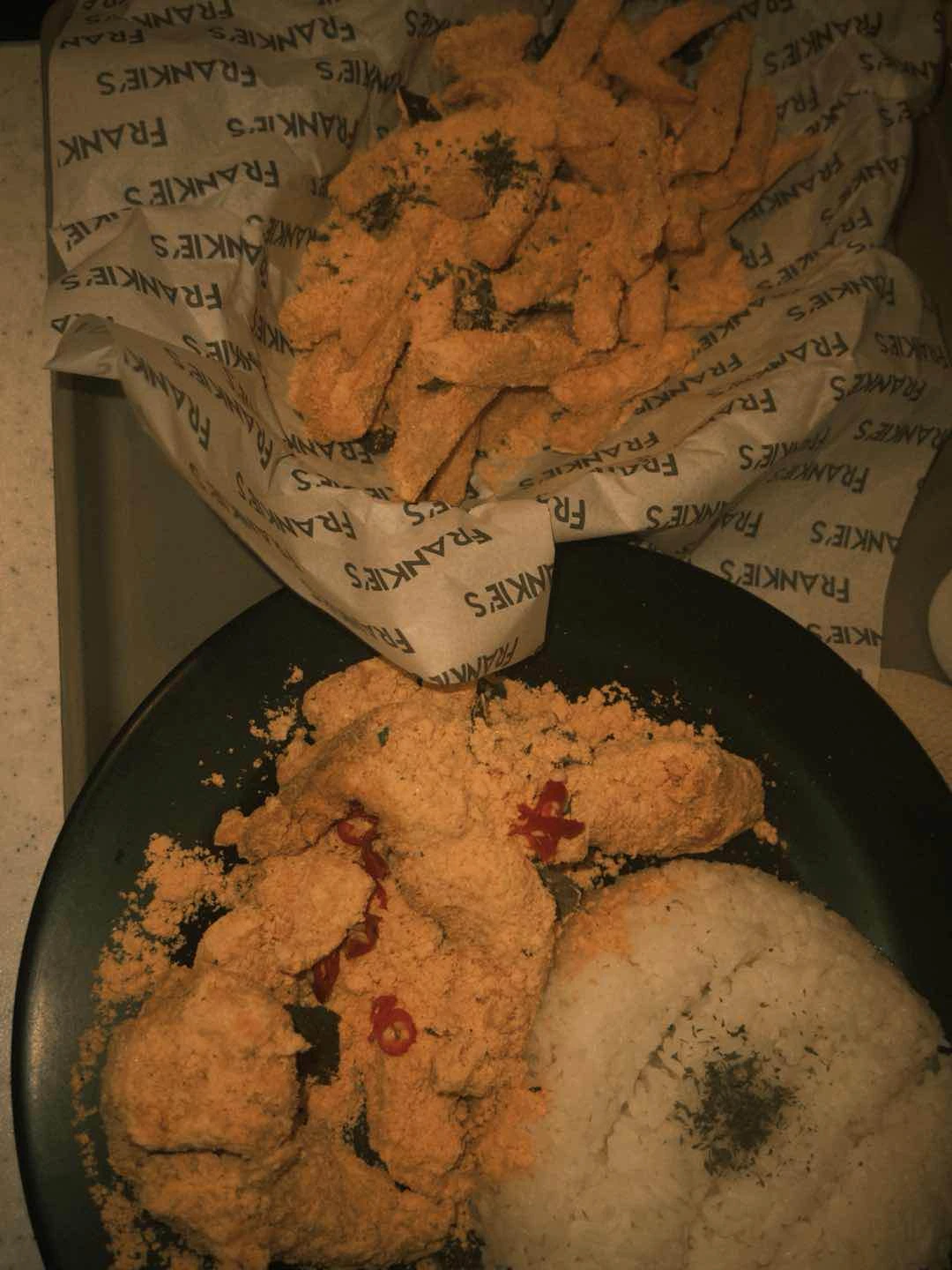 — my favorite salted egg, best flavored wings for me