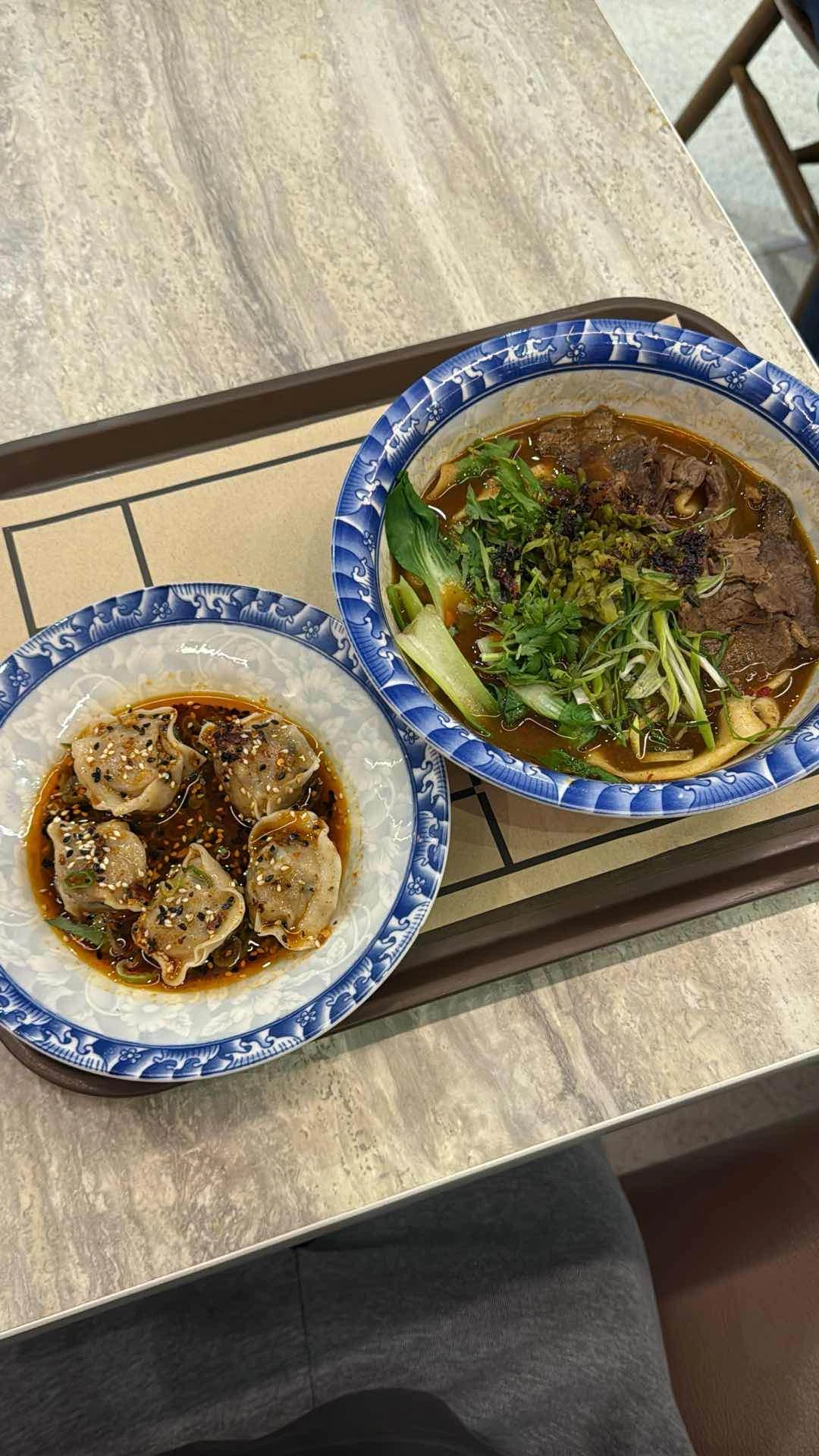 love the dumplings!
