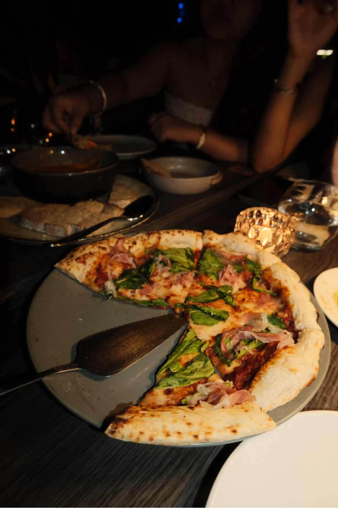 Prosciutto arugula of Sourdough Cafe QC