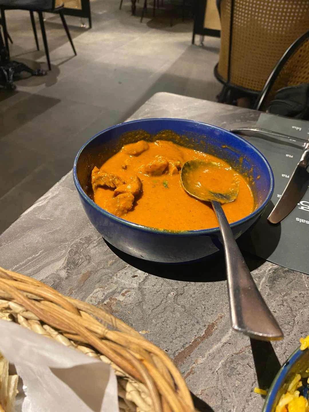 rogan josh of Mantra Indian Kitchen & Bar