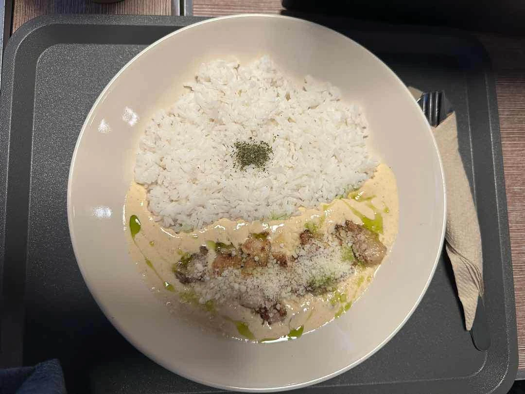 Creamy Chicken Mushroom of Elsewhere Cafe