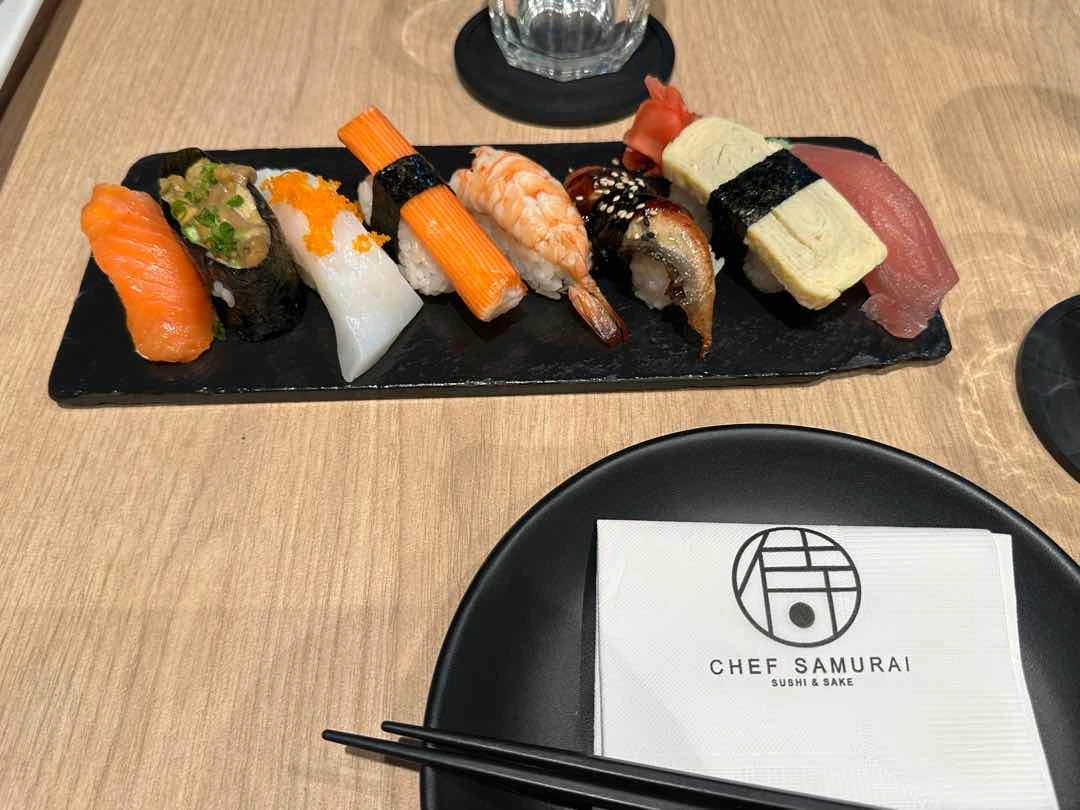 Mixed Sushi Platter