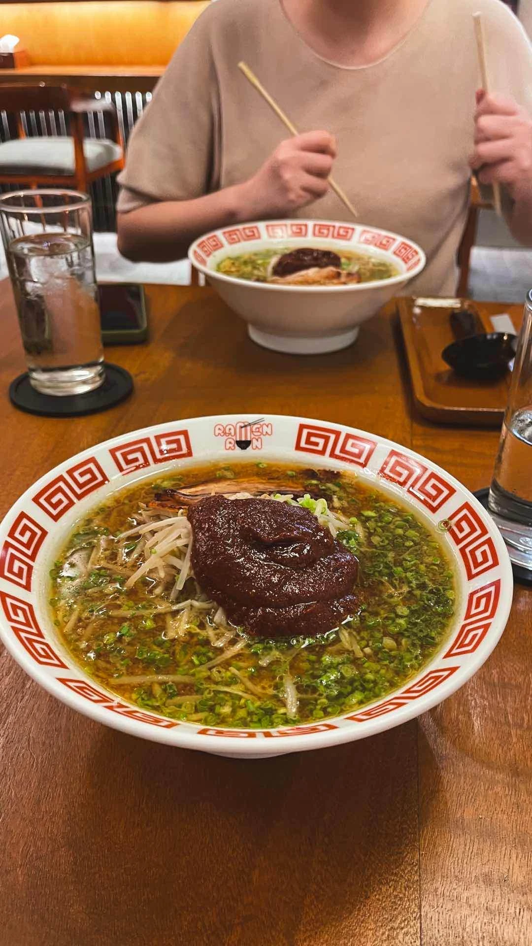 Karamiso Ramen of Ramen Ron Rockwell