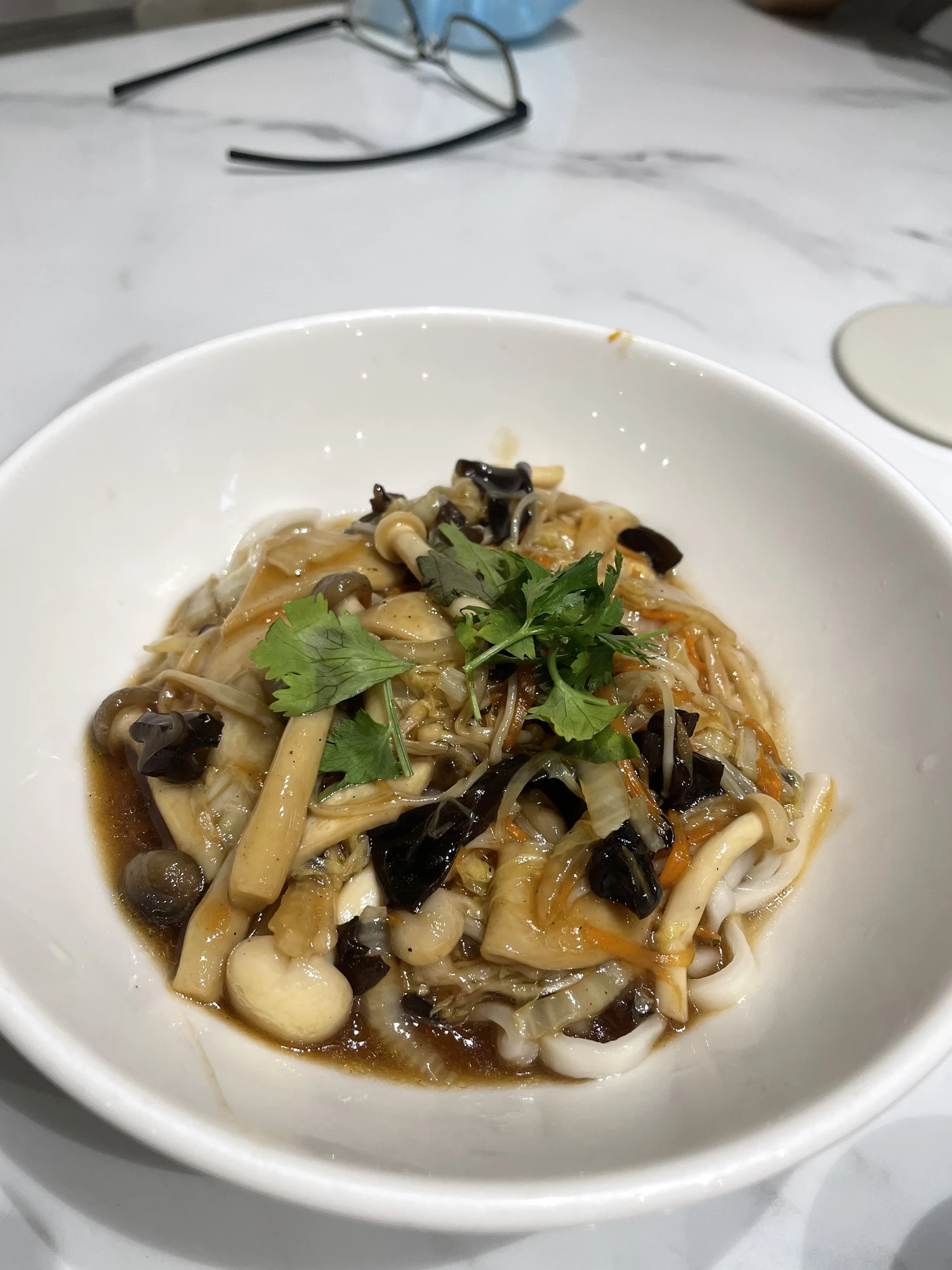 Sesame Oil Vegetarian Noodles 