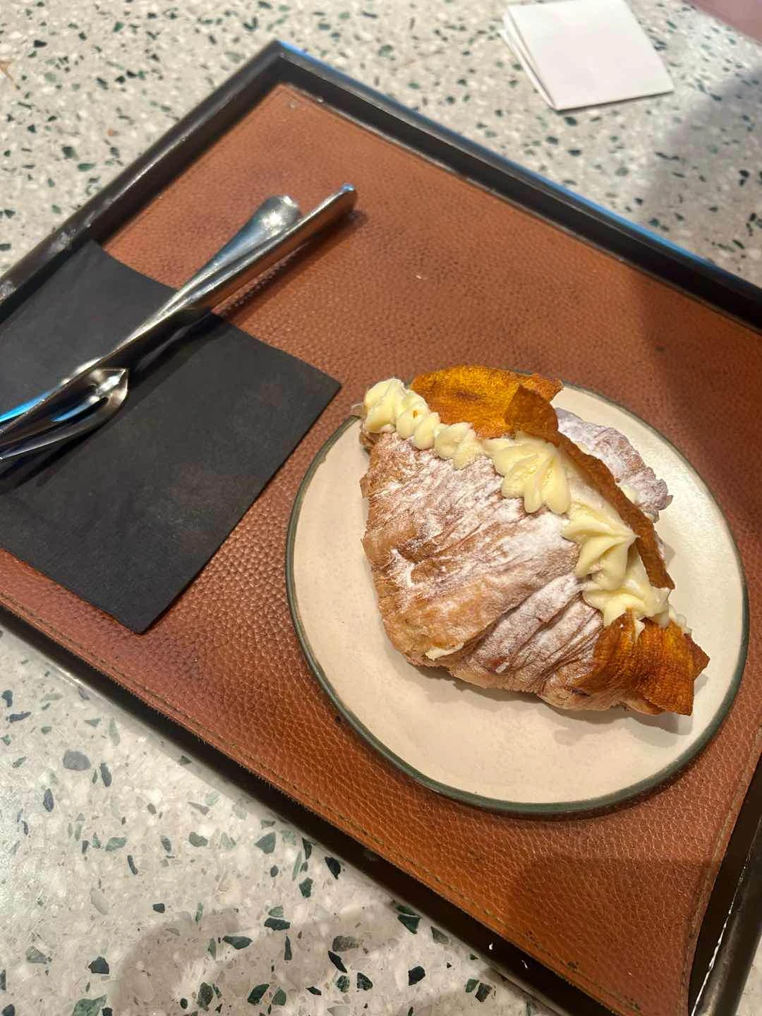 Carrot croissant 