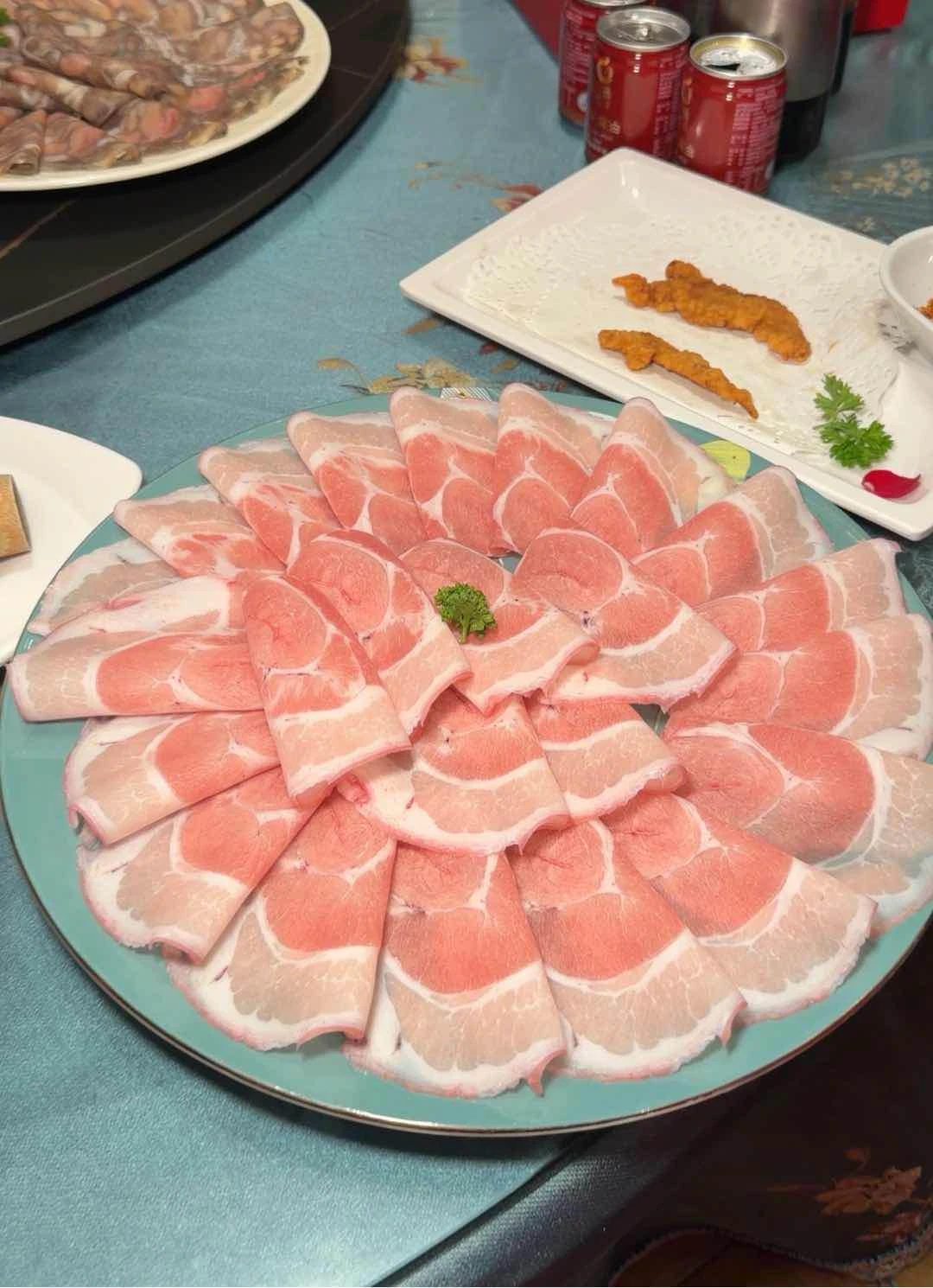 pork of Good Luck Hot Pot