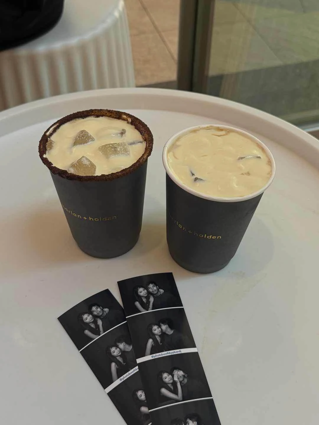 too sweet for us! ordered butterscotch latte and seasalt latte