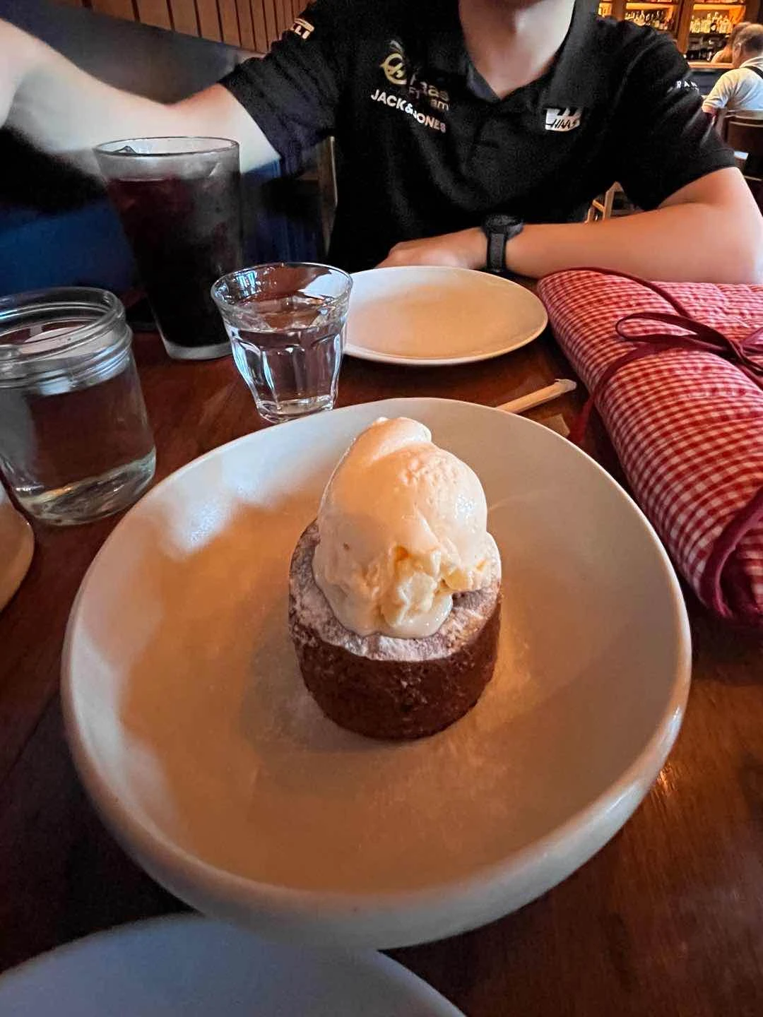 lava cake was good!
