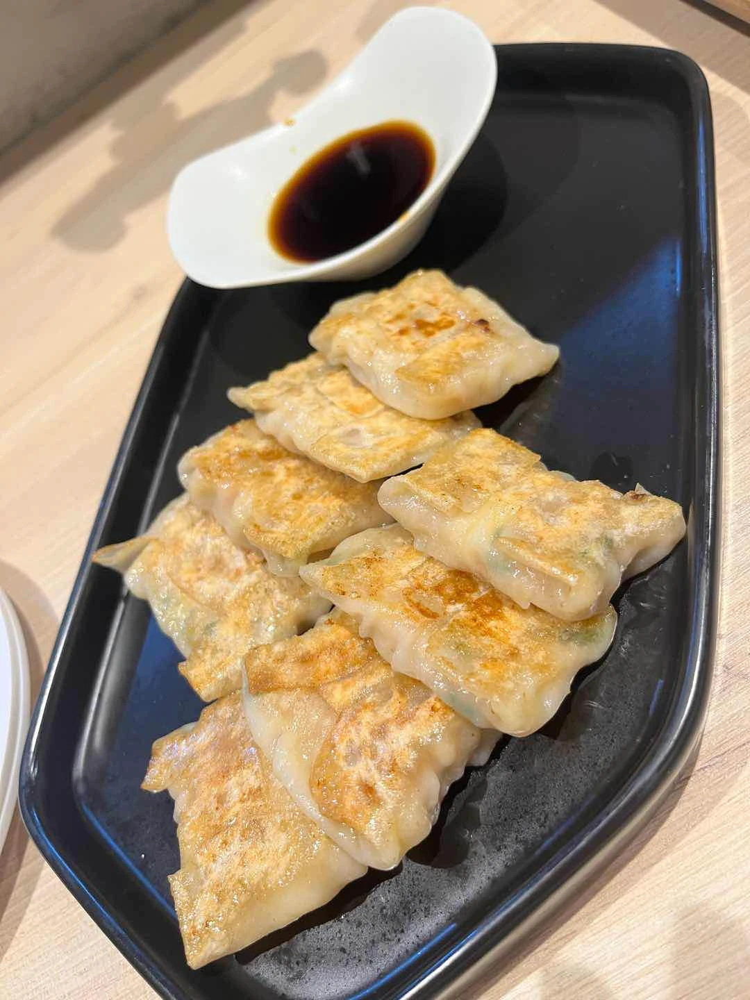 Cheese Chicken Gyoza