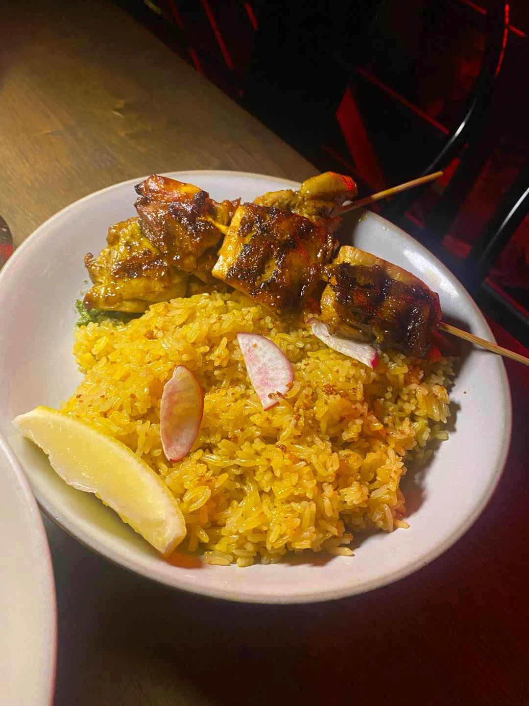 Chicken inasal of Talabar Kitchen & Cafe