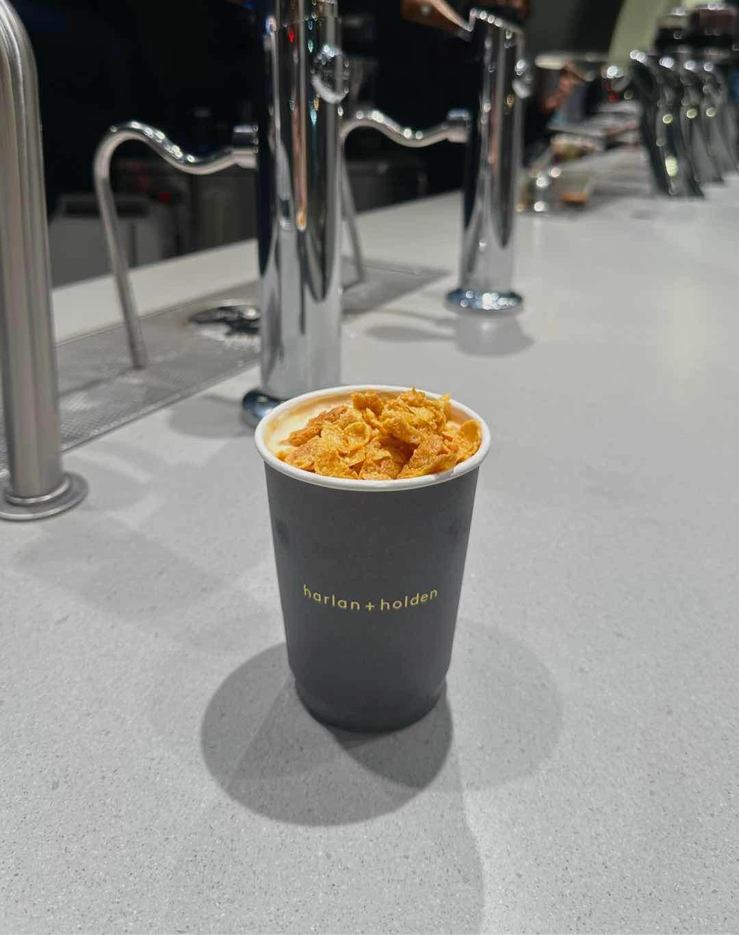 Cereal Latte