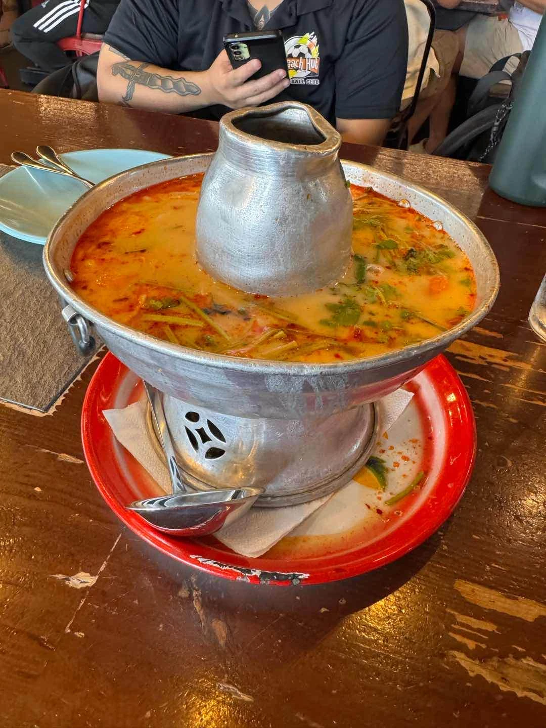 tom yum soup