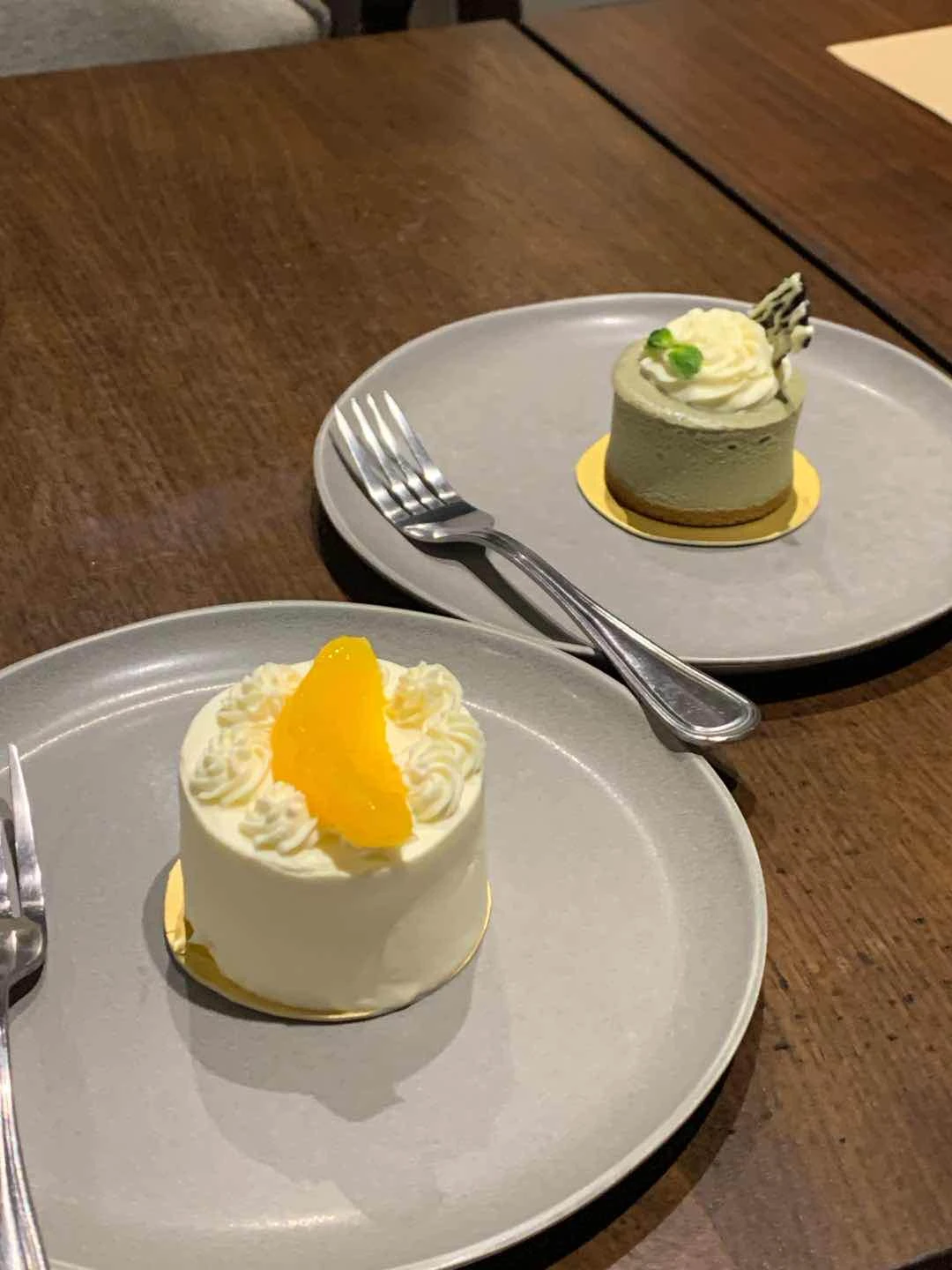 Their cakes