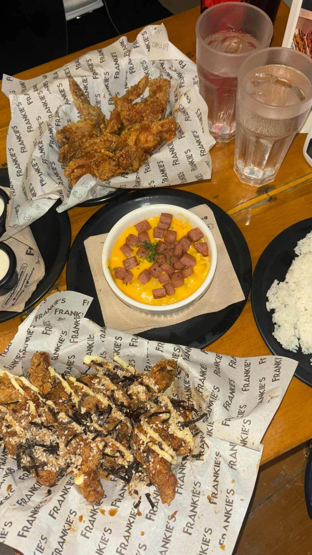 what we ordered