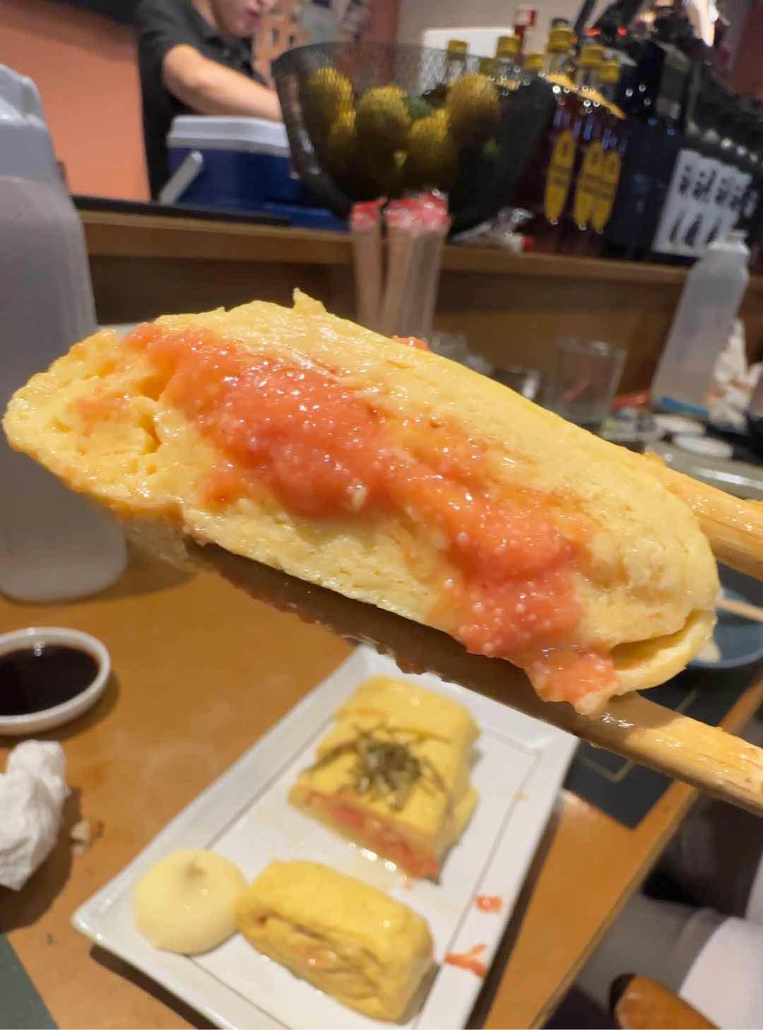 Tamago Mentaiko