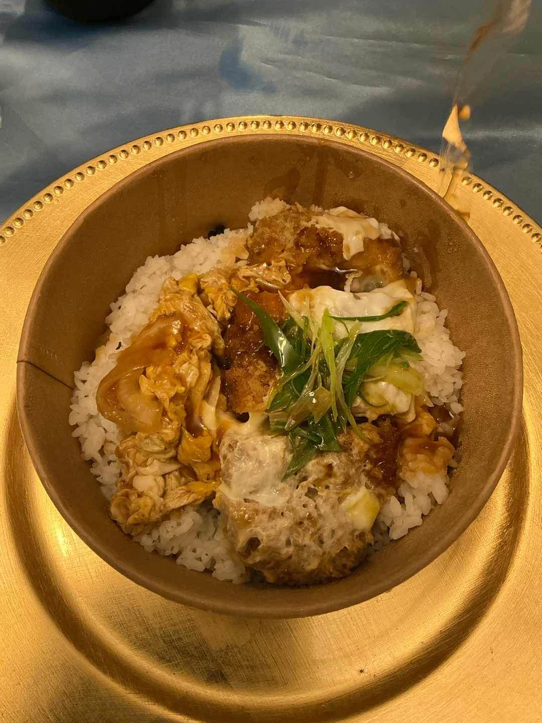 Pork Katsudon