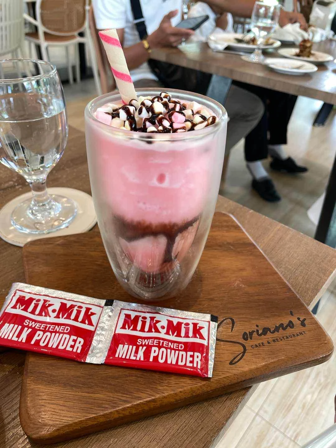 Ice Scramble Frappe