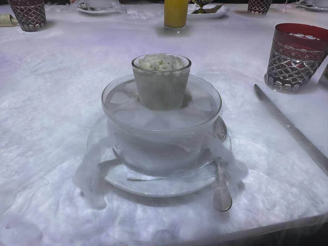 Nepal: Sorbet (Lemon, Lime, Mint)