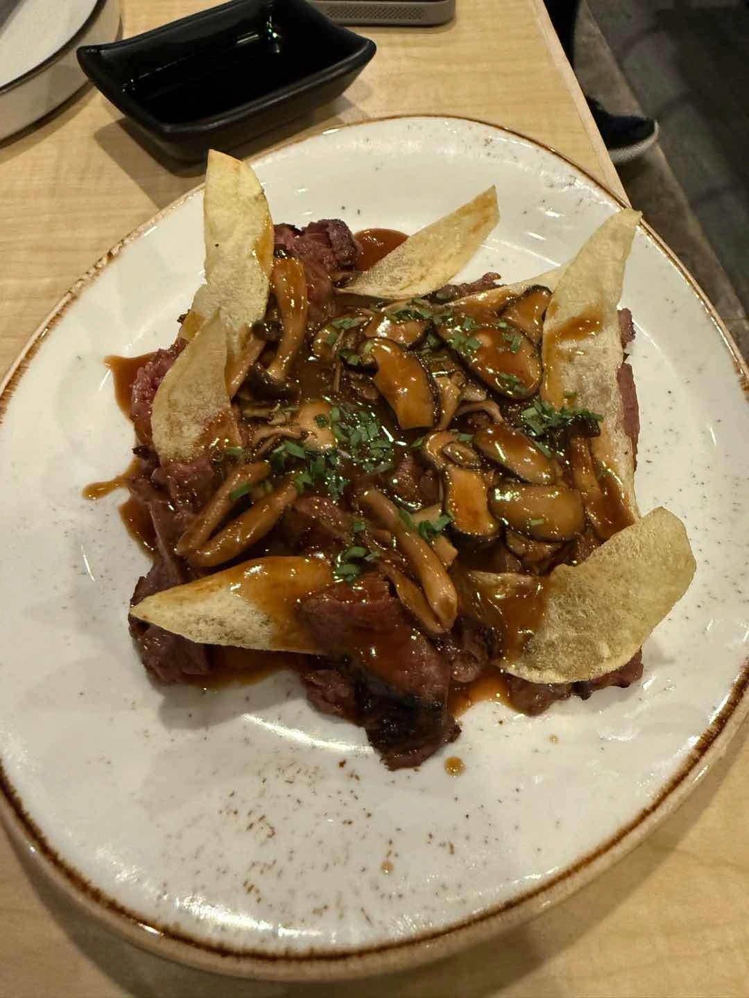 hanger steak