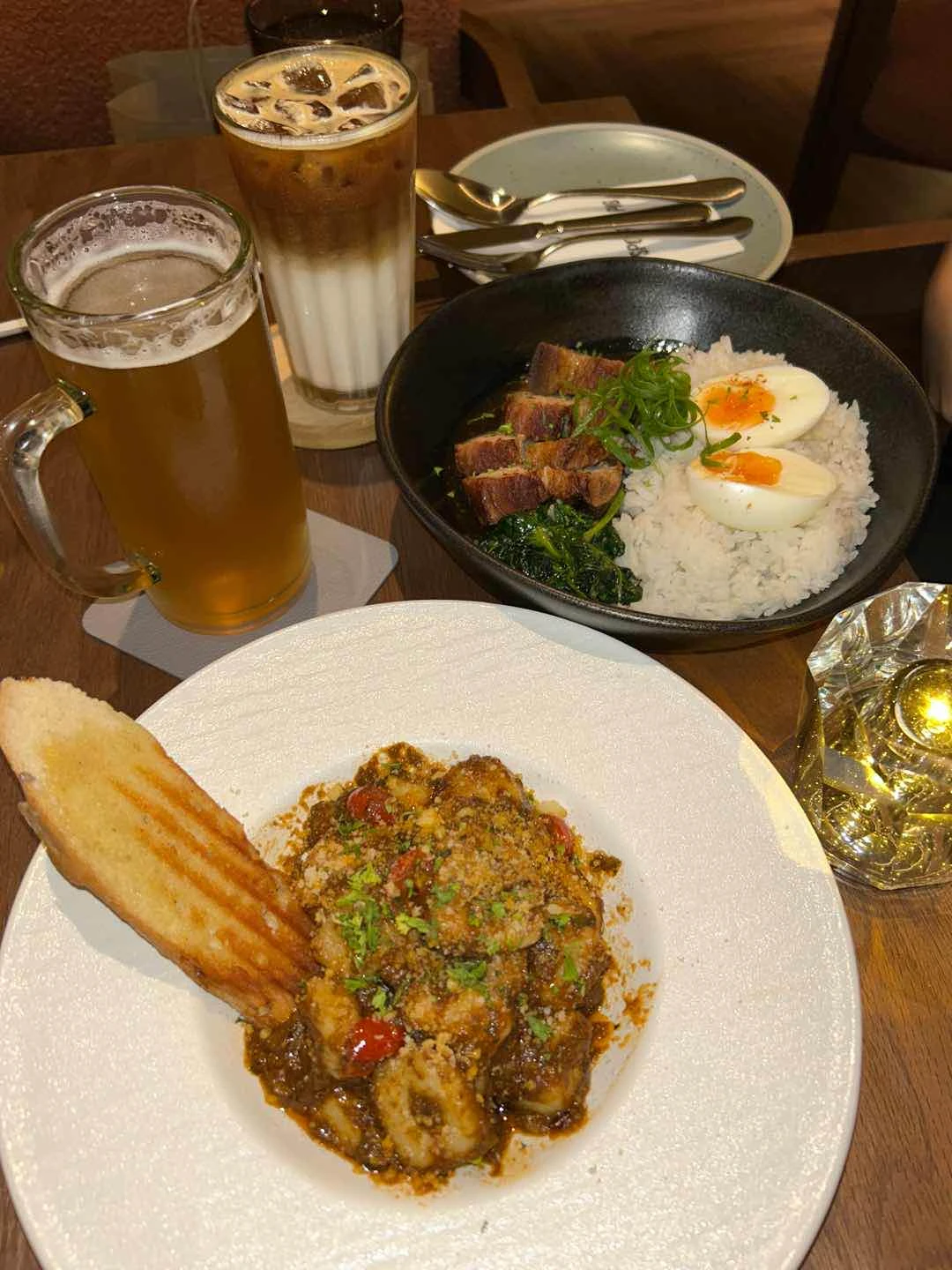 the food 😋 of Spotted Pig Rockwell