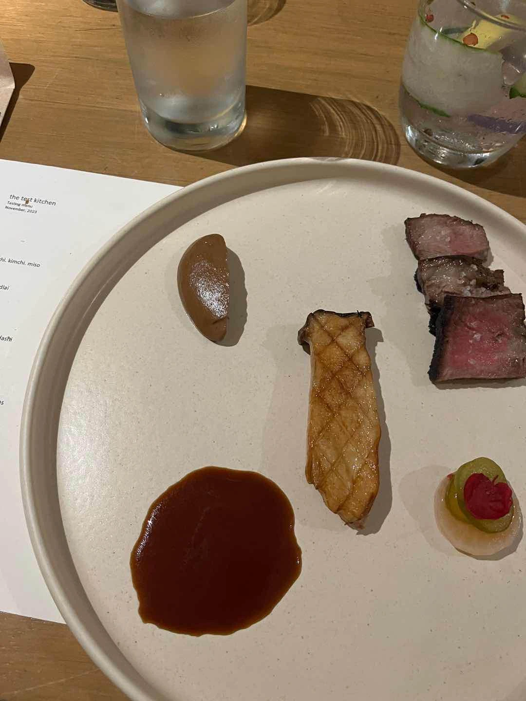 short rib cauliflower ramps