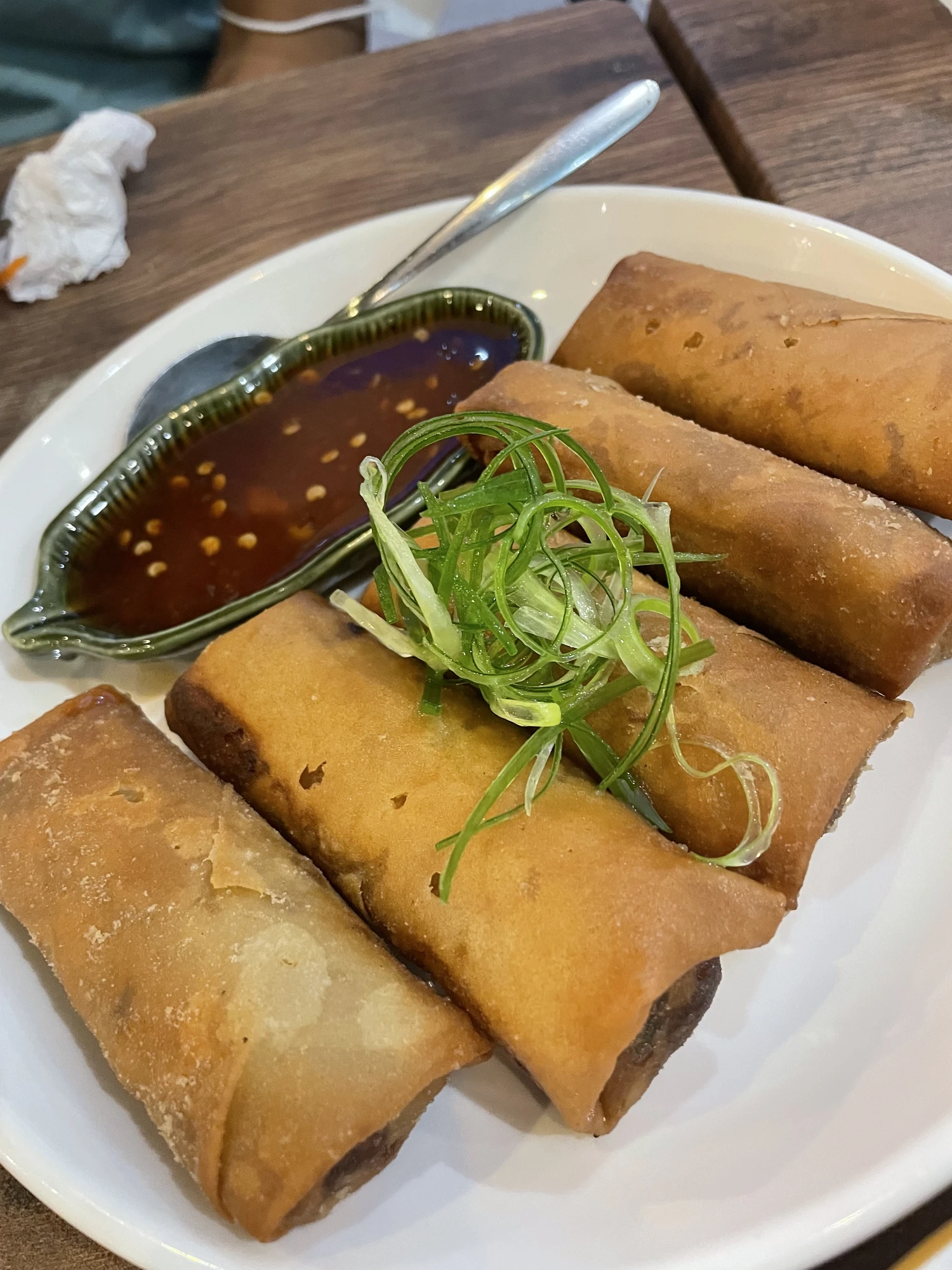 Crispy Spring Rolls 