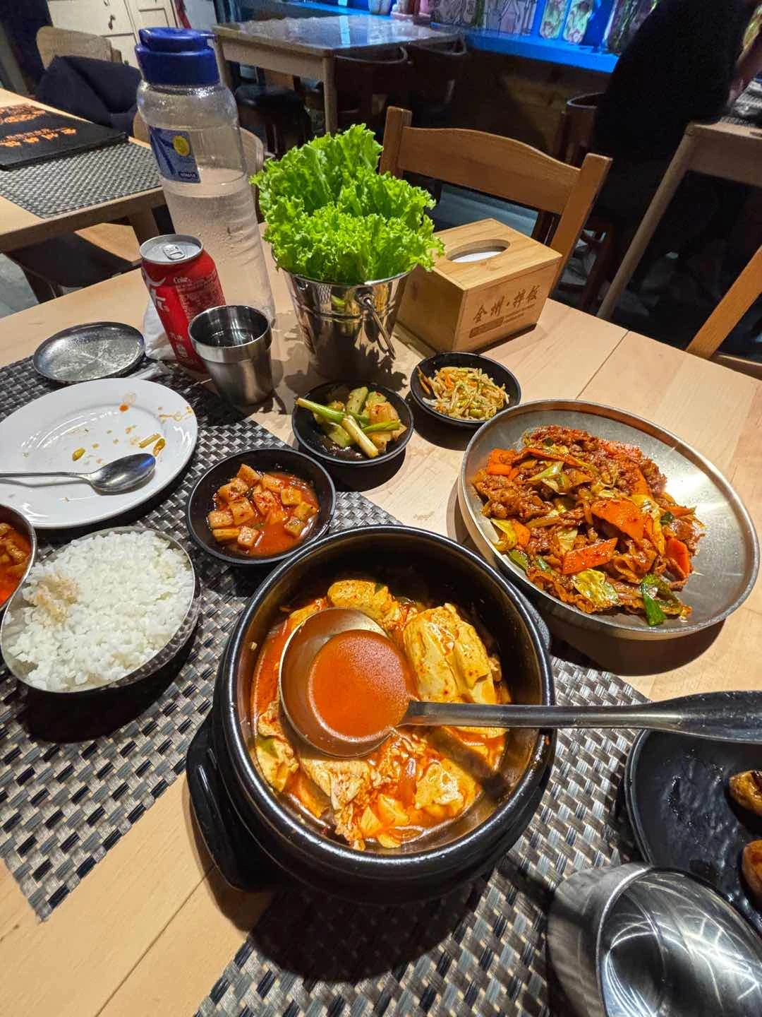spicy stir fried pork