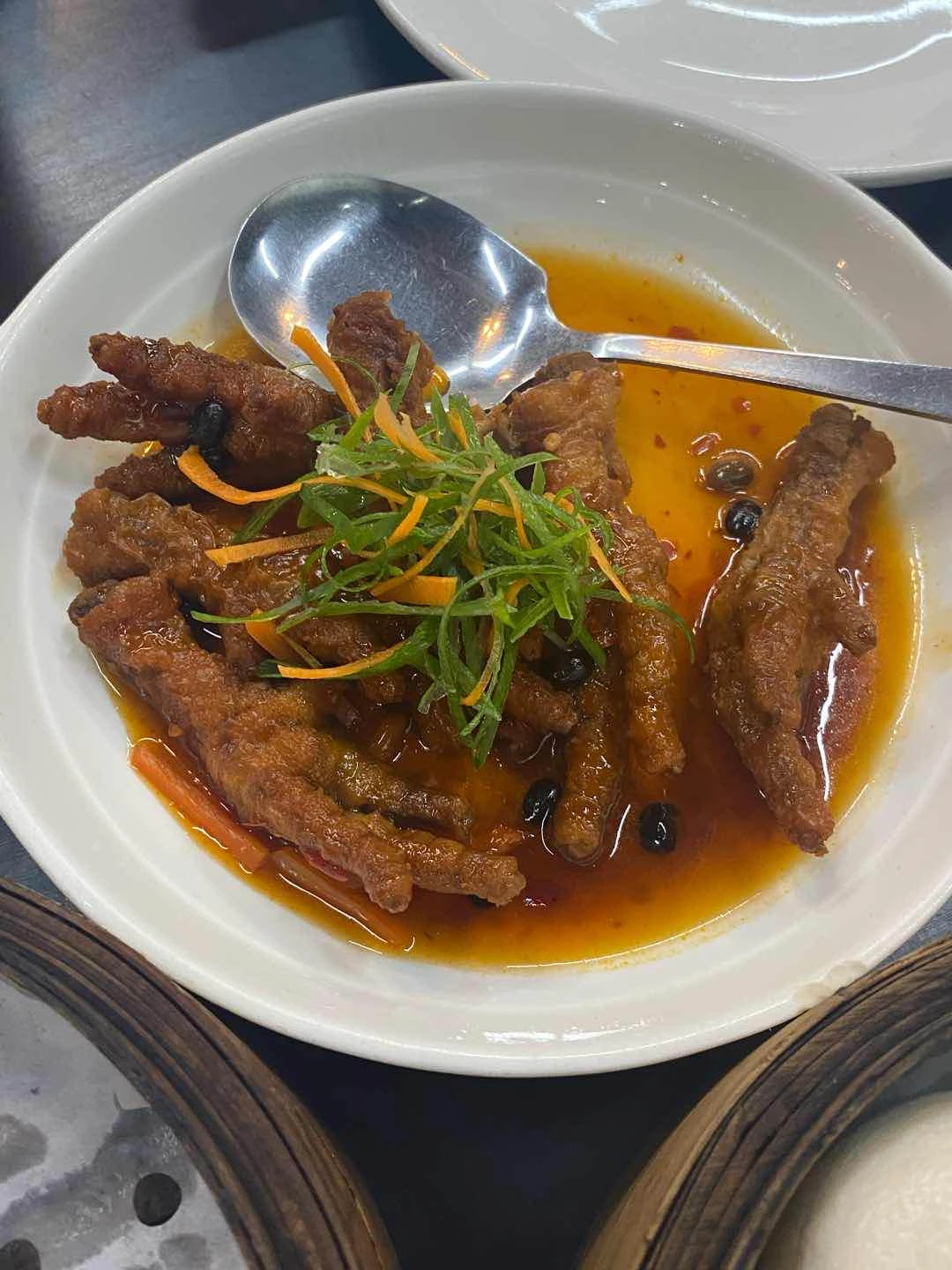 chicken feet 
