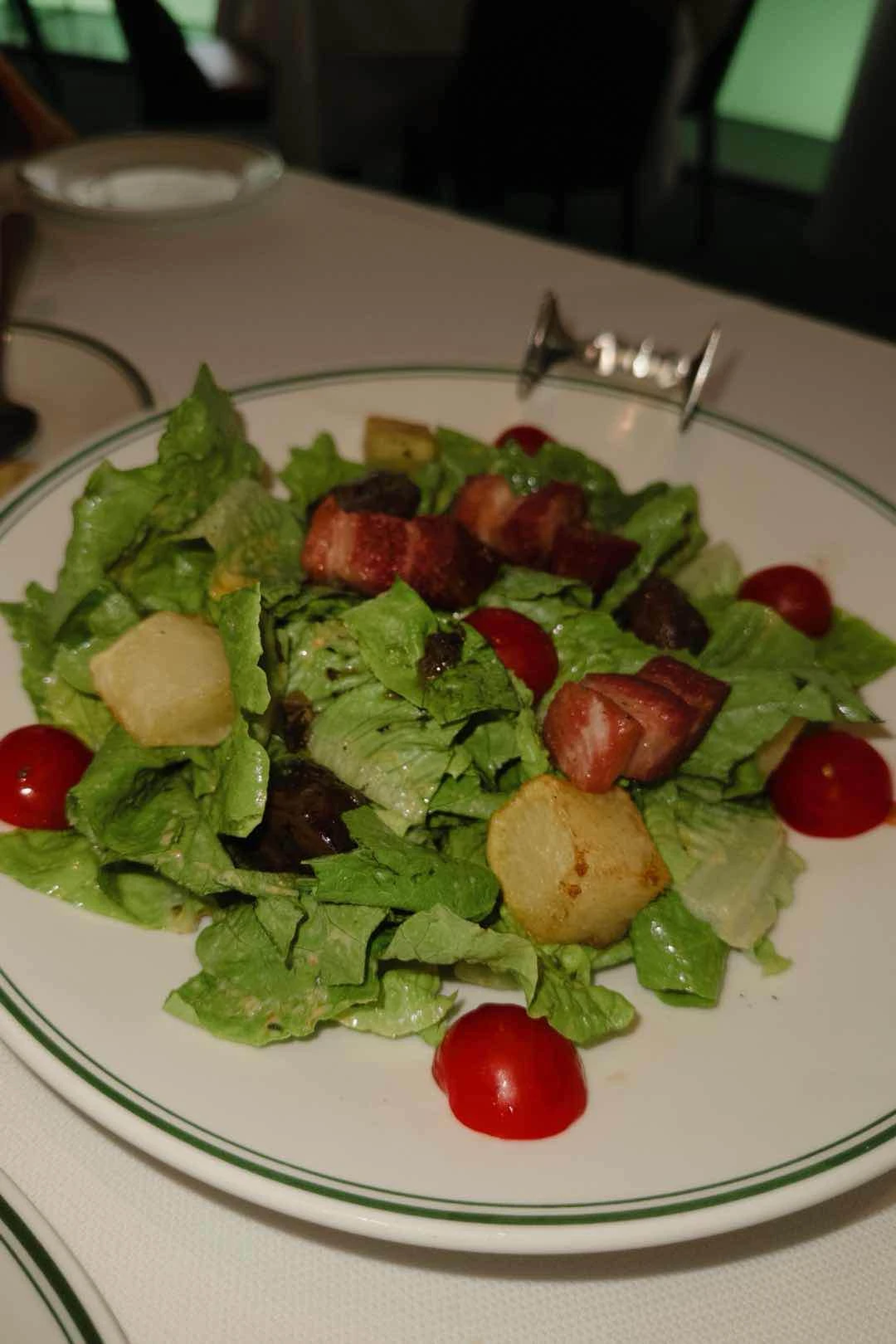 wollensky salad