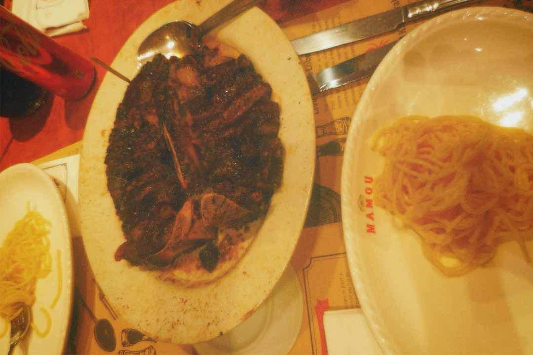 — love their steak
