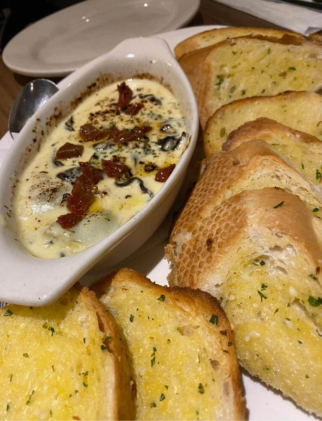 The best spinach artichoke!
