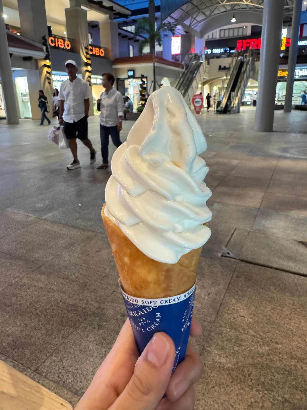Hokkaido soft serve