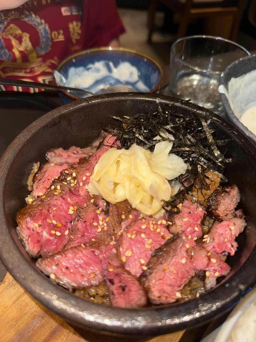 Steak(?) of Ginza Gyu Makati