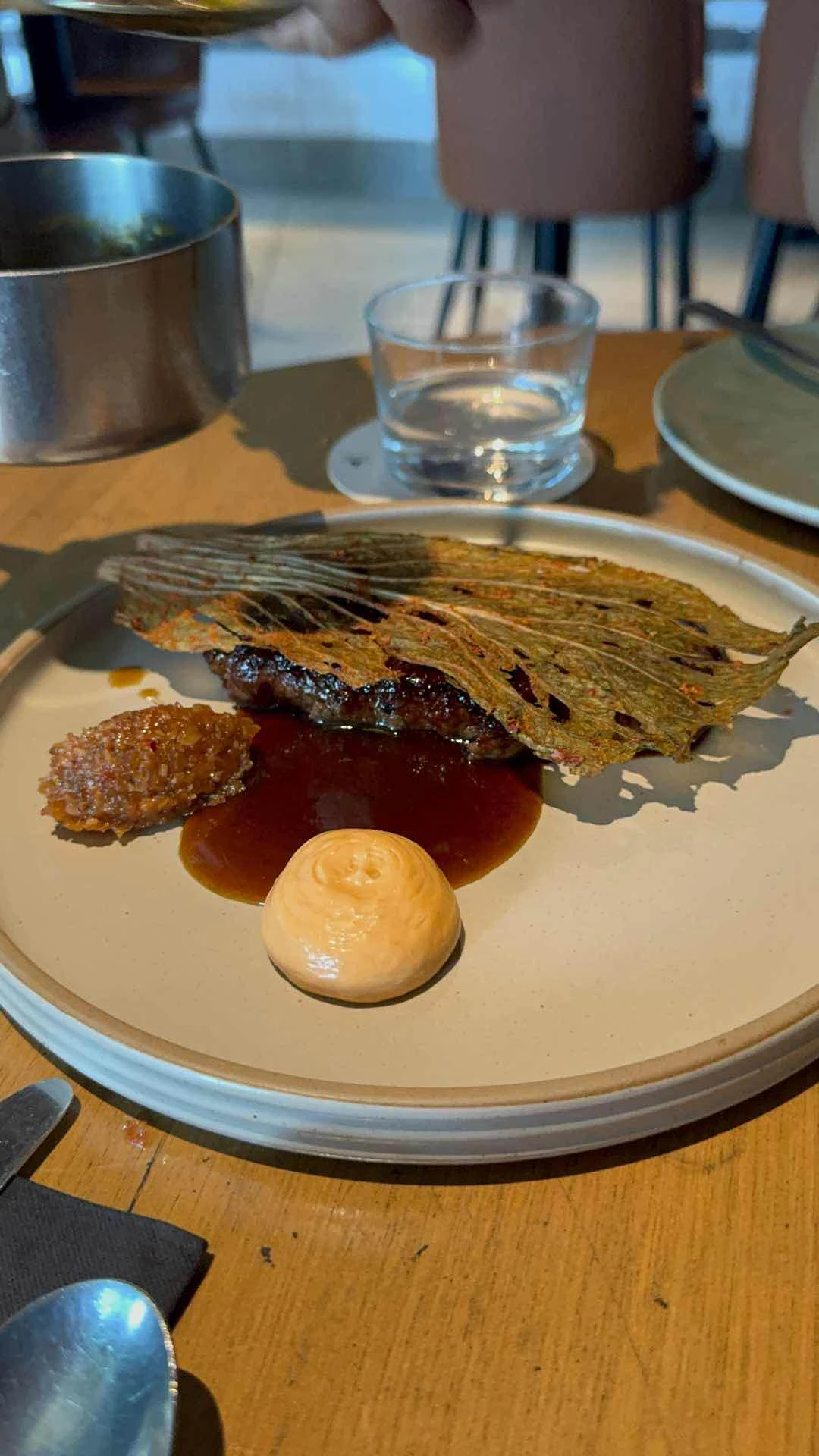 steak bavette of The Test Kitchen by Josh Boutwood